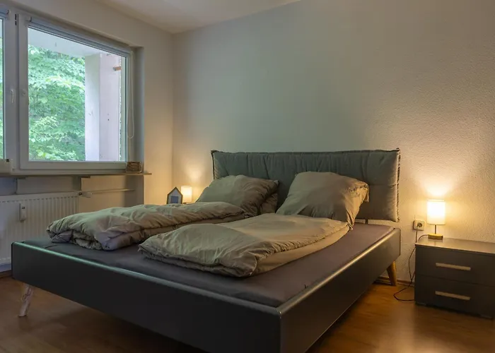 Gemuetliche Staedtnaehe Mit Netflix Und Stellplatz Appartamento