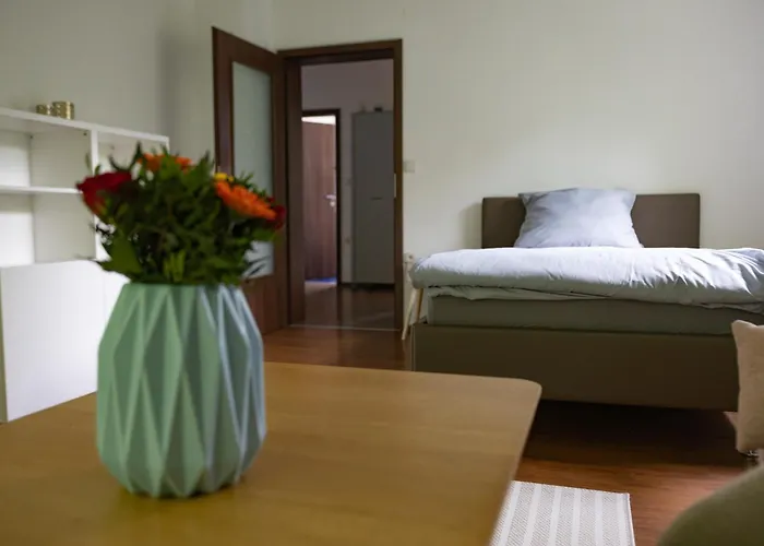 Appartamento Gemuetliche Staedtnaehe Mit Netflix Und Stellplatz *