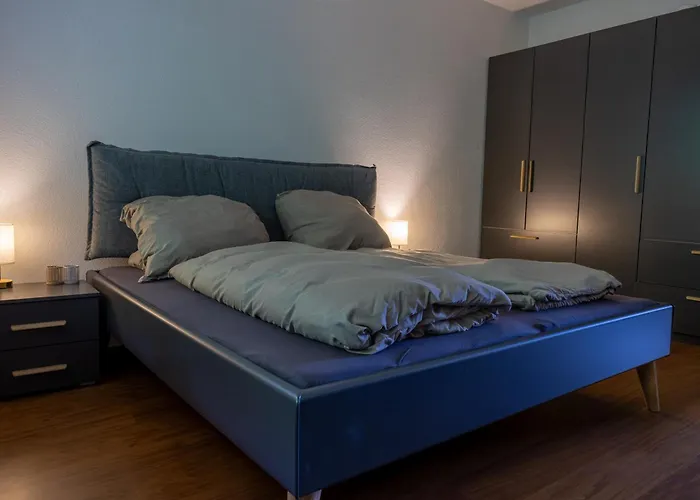 Gemuetliche Staedtnaehe Mit Netflix Und Stellplatz Appartamento Coburg