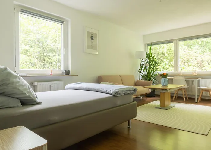 Gemuetliche Staedtnaehe Mit Netflix Und Stellplatz Appartamento Coburg